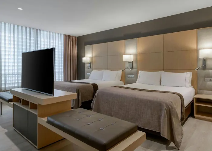 Ac Hotel Victoria Suites By Marriott Barcelone
