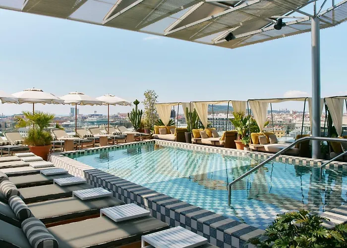 Hotel The Hoxton, Poblenou à Barcelone